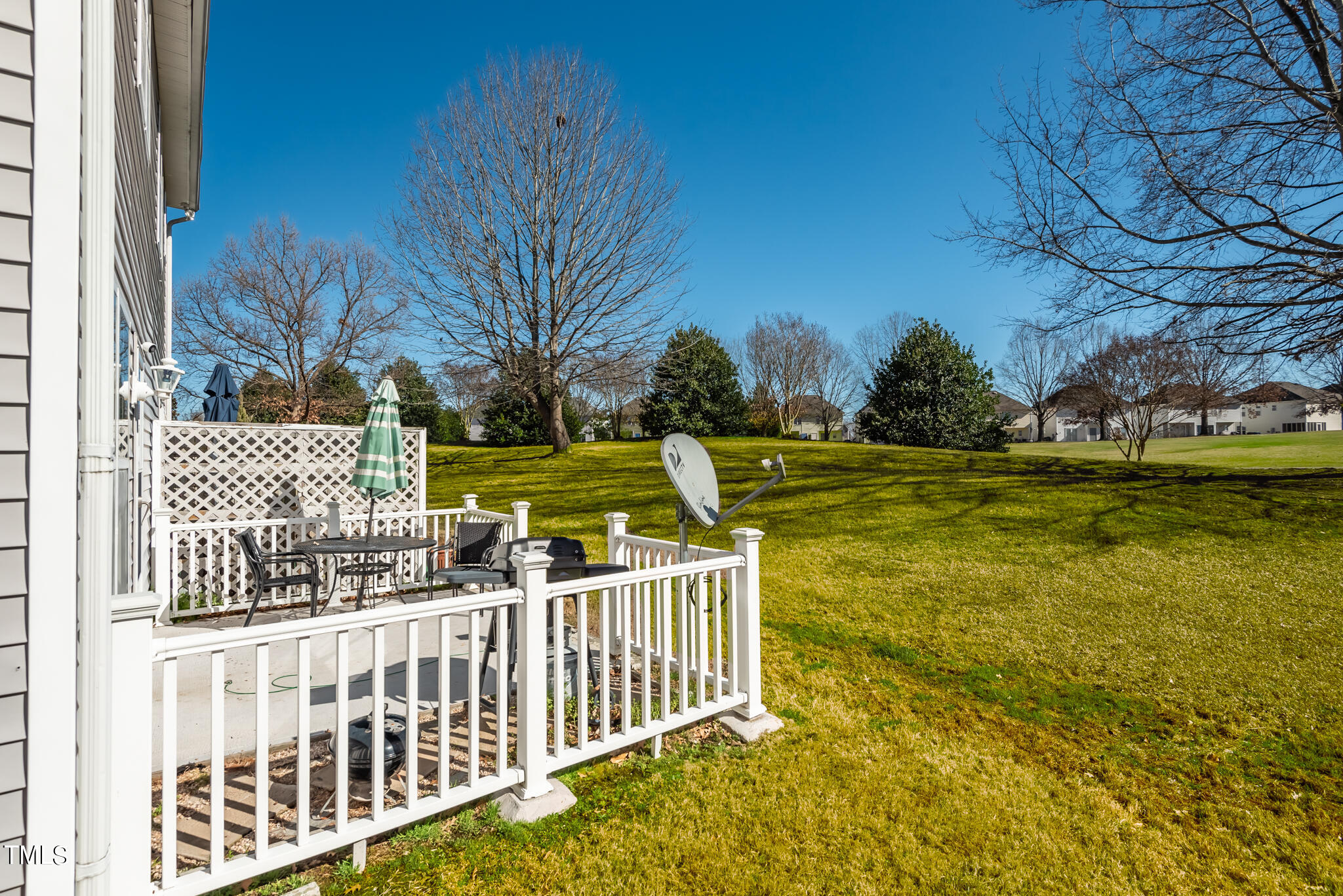 5324 Eagle Trace Drive Raleigh, NC 27604 - Photo 24 of 26 a view of a swimming pool with a garden