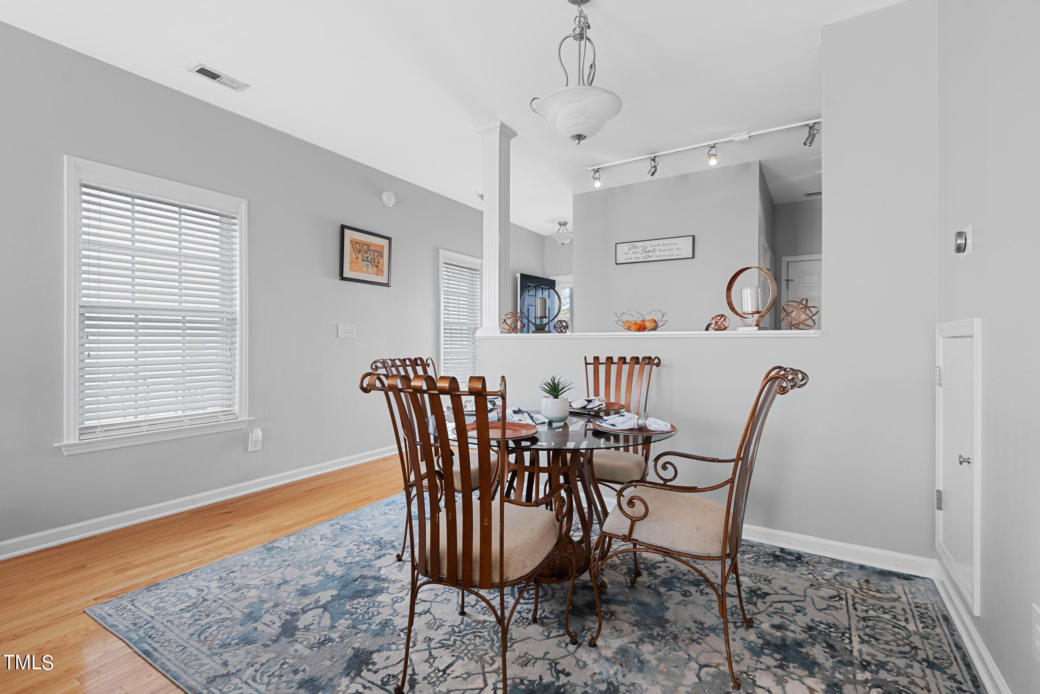 5324 Eagle Trace Drive Raleigh, NC 27604 - Photo 8 of 26 a view of a dining room with furniture and window