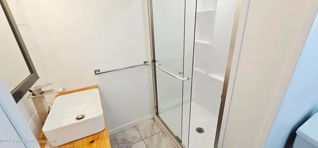 a view of walk in closet