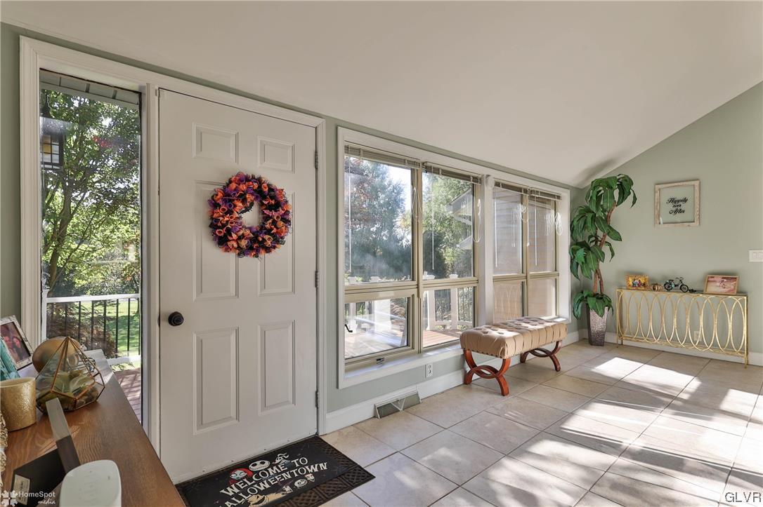4175 Sherry Hill Road Hellertown, PA 18055 - Photo 12 of 50 a living room with furniture and a large window