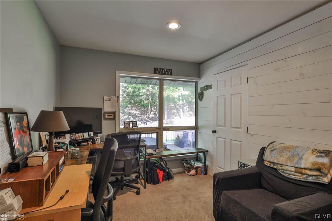 4175 Sherry Hill Road Hellertown, PA 18055 - Photo 29 of 50 a view of a livingroom with workspace and a window