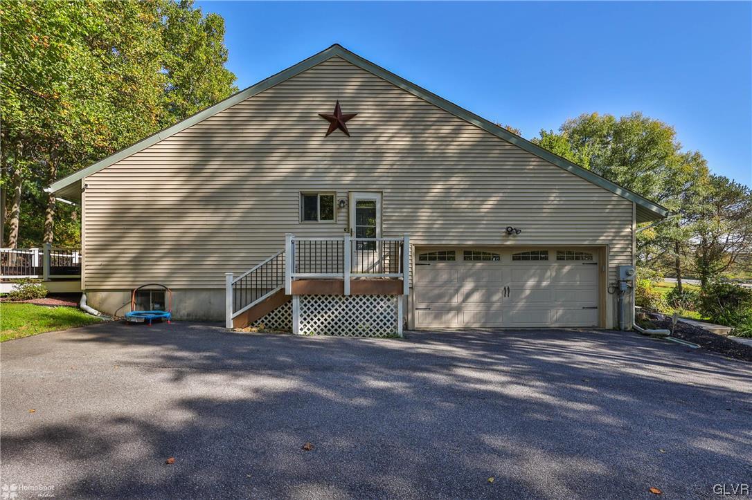 4175 Sherry Hill Road Hellertown, PA 18055 - Photo 4 of 50 a view of a house with backyard