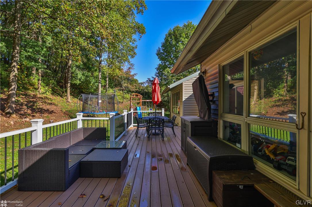 4175 Sherry Hill Road Hellertown, PA 18055 - Photo 49 of 50 a view of deck with patio