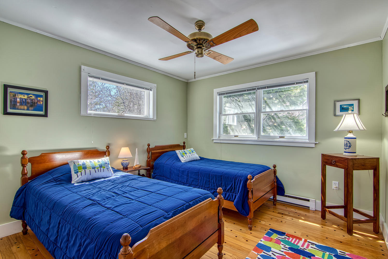 566 Falls Bridge Road Blue Hill, ME 04614 - Photo 15 of 29 First floor bedroom