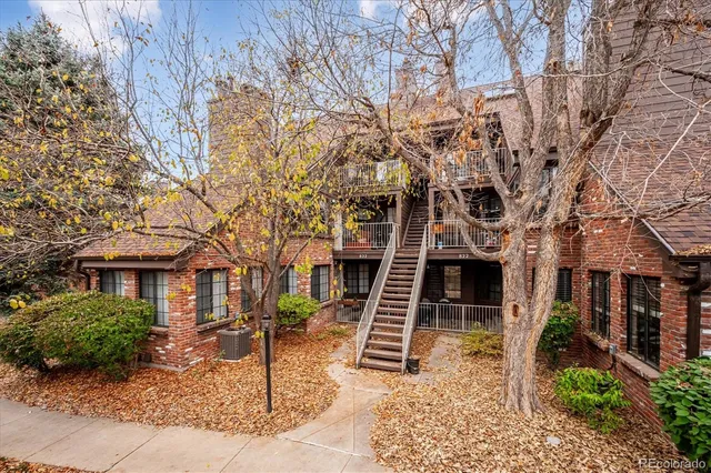 a front view of a house with street