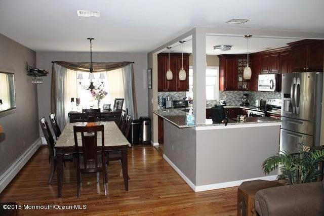 153 Queen Ann Road Brick, NJ 08723 - Photo 3 of 17 Kitchen & Dining Area