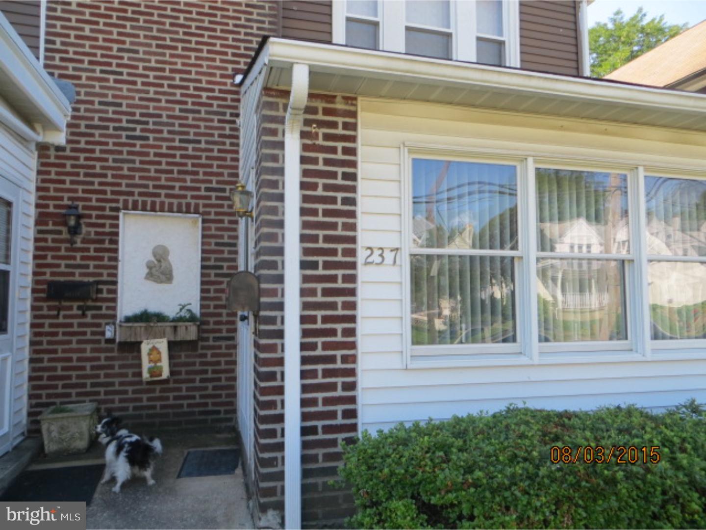 237 Powell Road Springfield, PA 19064 - Photo 2 of 25 a view of a balcony with a potted plant