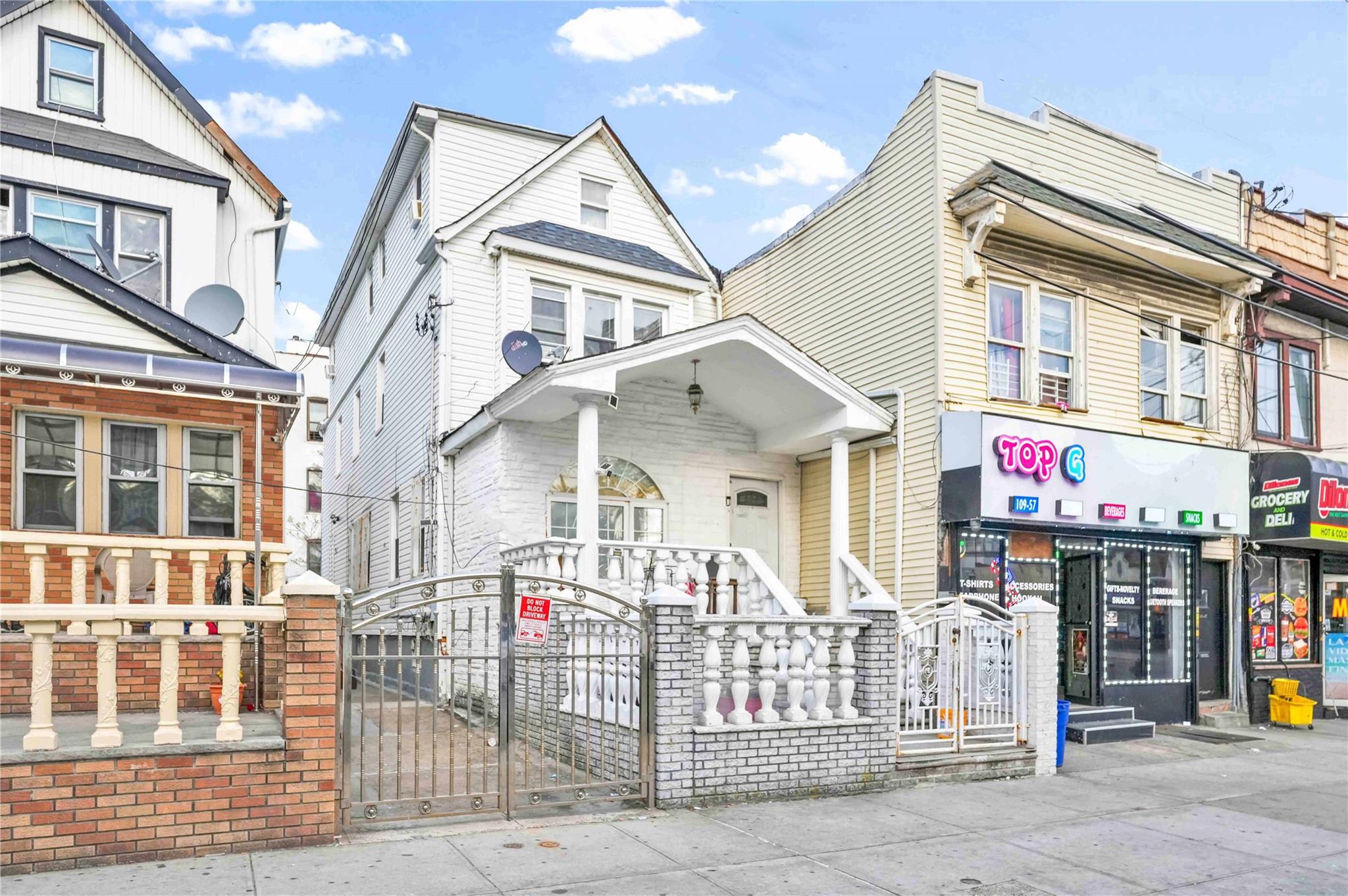 109-55 Lefferts Boulevard Queens, NY 11420 - Photo 2 of 21 a front view of a large building