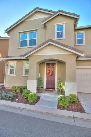 front view of a house