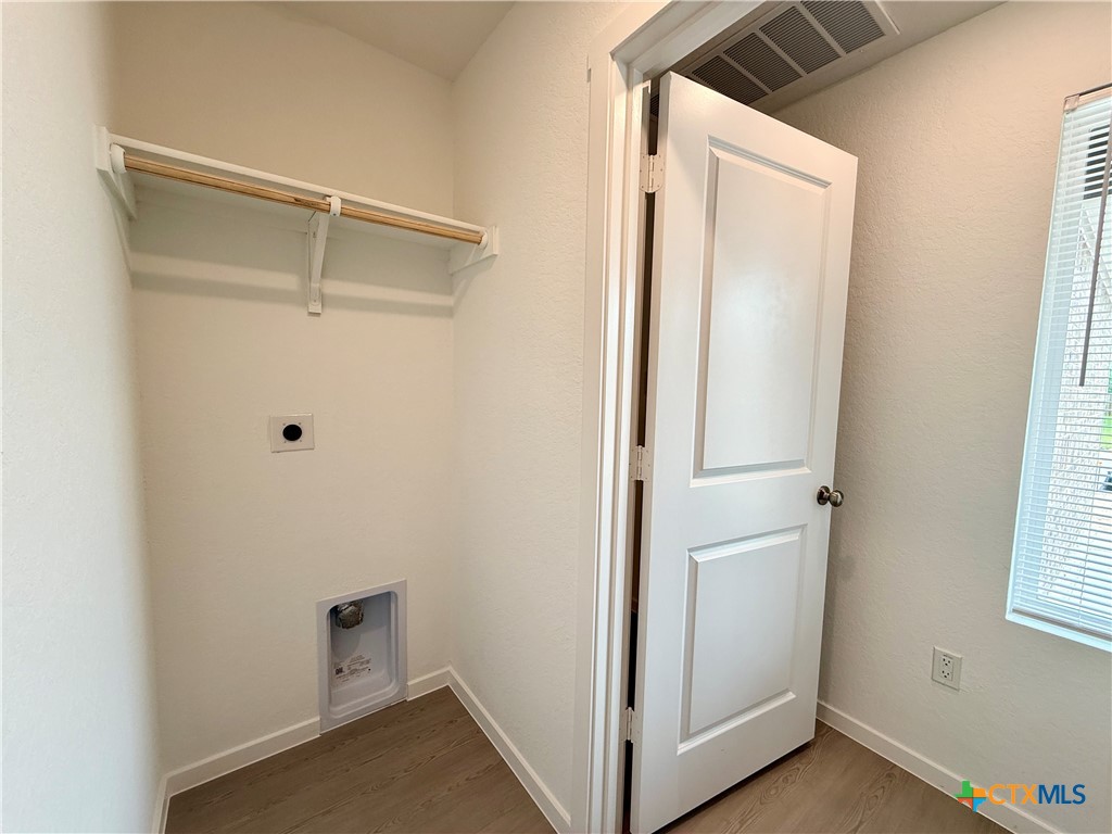413 Moscato Road New Braunfels, TX 78130 - Photo 22 of 28 a view of storage and utility room with closet