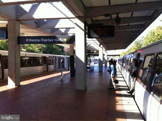 a view of a porch with wooden floor
