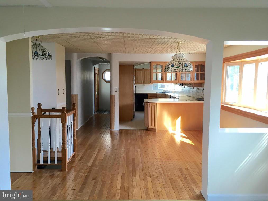 1206 3rd Road Middle River, MD 21220 - Photo 3 of 19 a view of a kitchen from the hallway
