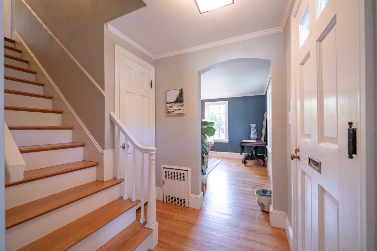 111 Elizabeth Road Portland, ME 04102 - Photo 21 of 48 111 Elizabeth Road Front Stairs