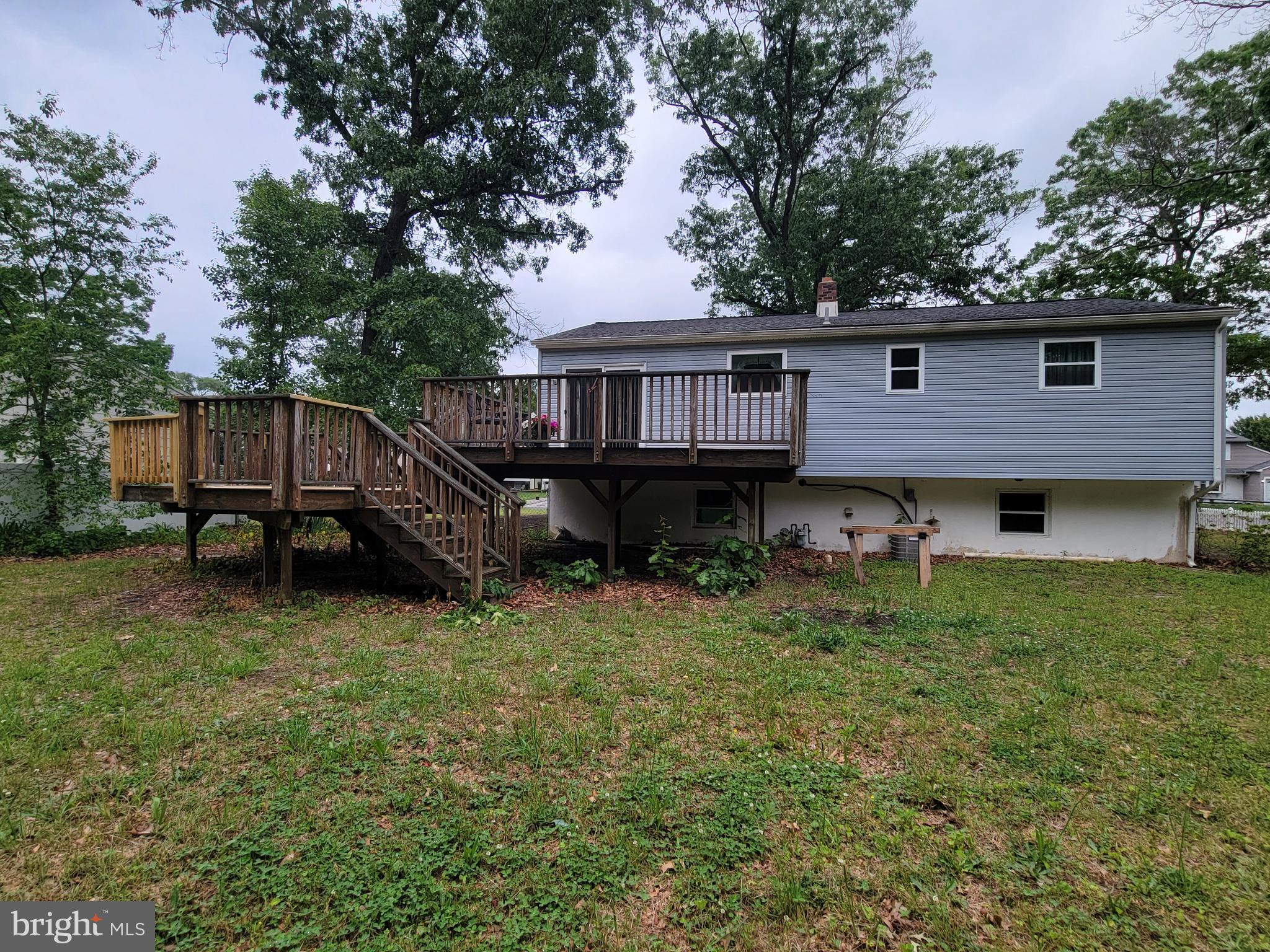 581 Township Line Road Franklinville, NJ 08322 - Photo 24 of 30 Rear of House