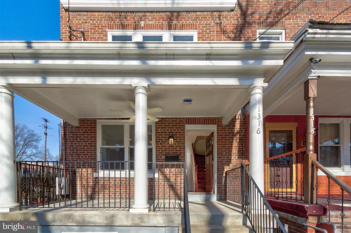1316 Ridge Place Southeast Washington, DC 20020 - Photo 1 of 28 Exterior Front