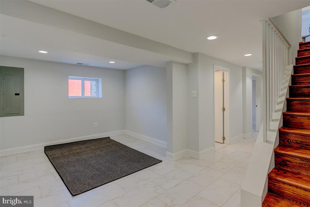 1316 Ridge Place Southeast Washington, DC 20020 - Photo 23 of 28 Basement Family Room