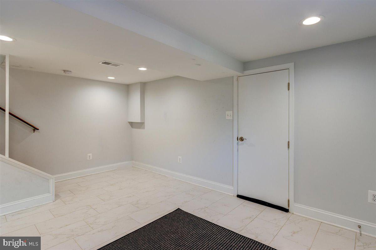 1316 Ridge Place Southeast Washington, DC 20020 - Photo 24 of 28 Basement Family Room