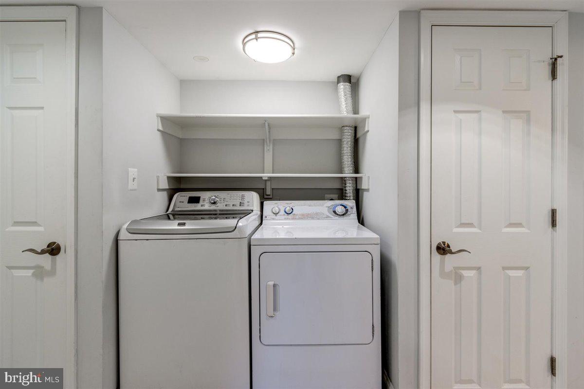 1316 Ridge Place Southeast Washington, DC 20020 - Photo 27 of 28 Basement Laundry