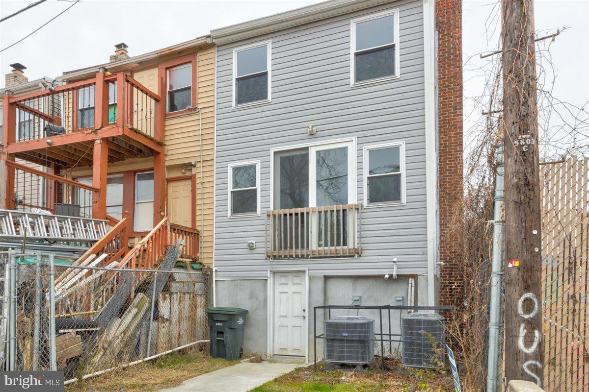 1316 Ridge Place Southeast Washington, DC 20020 - Photo 28 of 28 Exterior Read with Parking