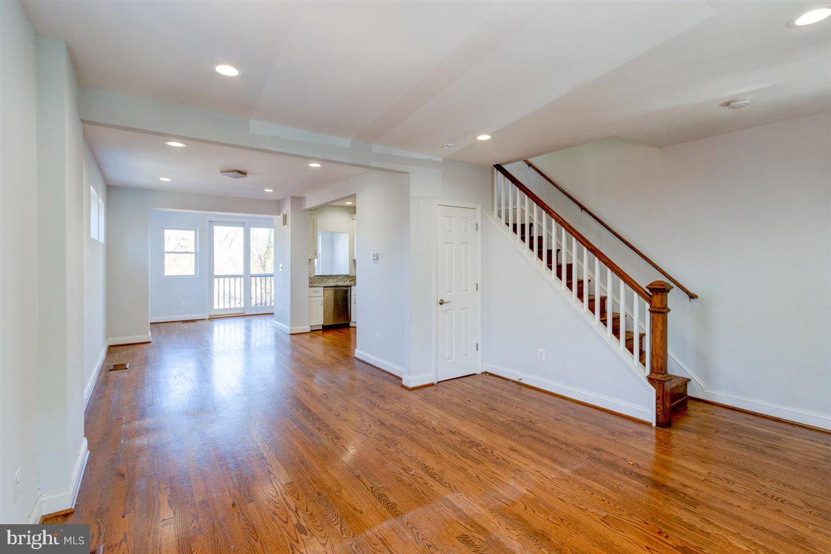 1316 Ridge Place Southeast Washington, DC 20020 - Photo 8 of 28 Living Room/Dining Area