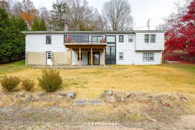 a view of a living room