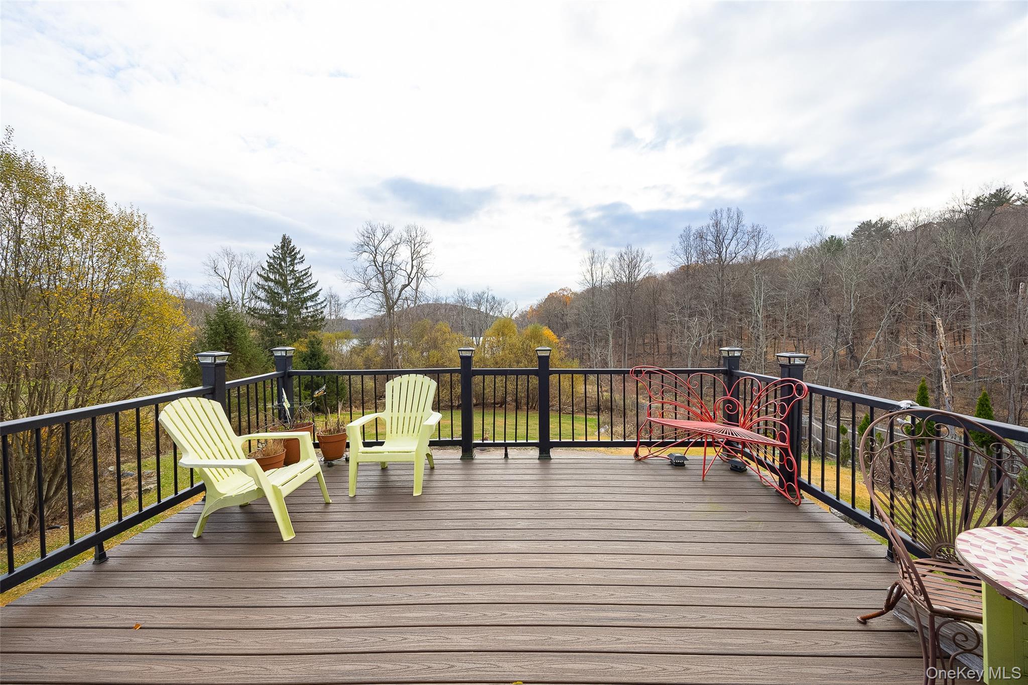 21 North Gate Road Carmel, NY 10512 - Photo 12 of 31 a view of deck of house with outdoor seating