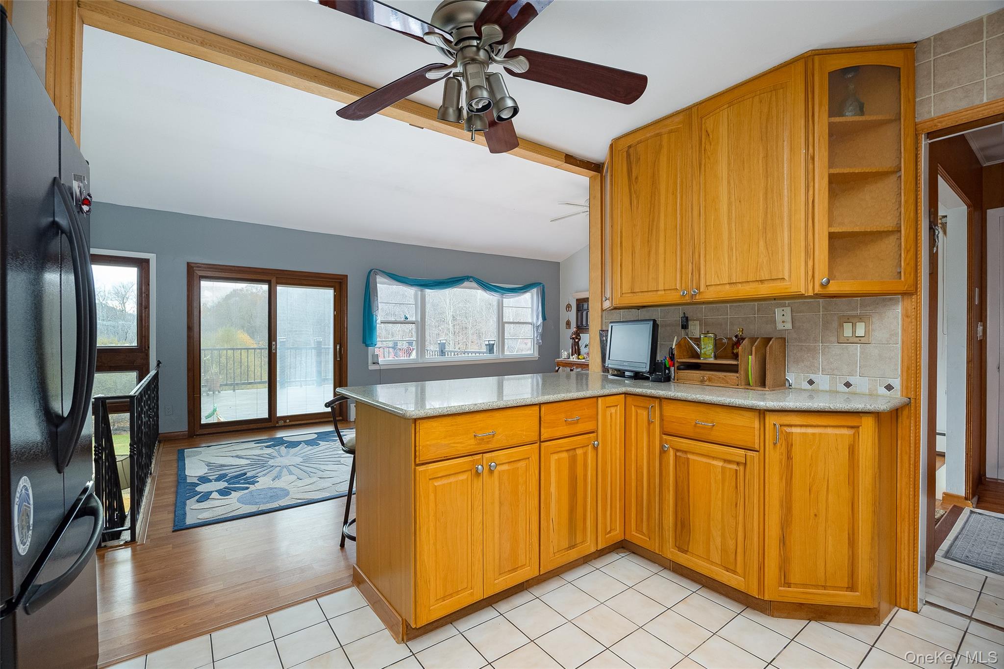 21 North Gate Road Carmel, NY 10512 - Photo 18 of 31 a kitchen with stainless steel appliances granite countertop a sink and cabinets