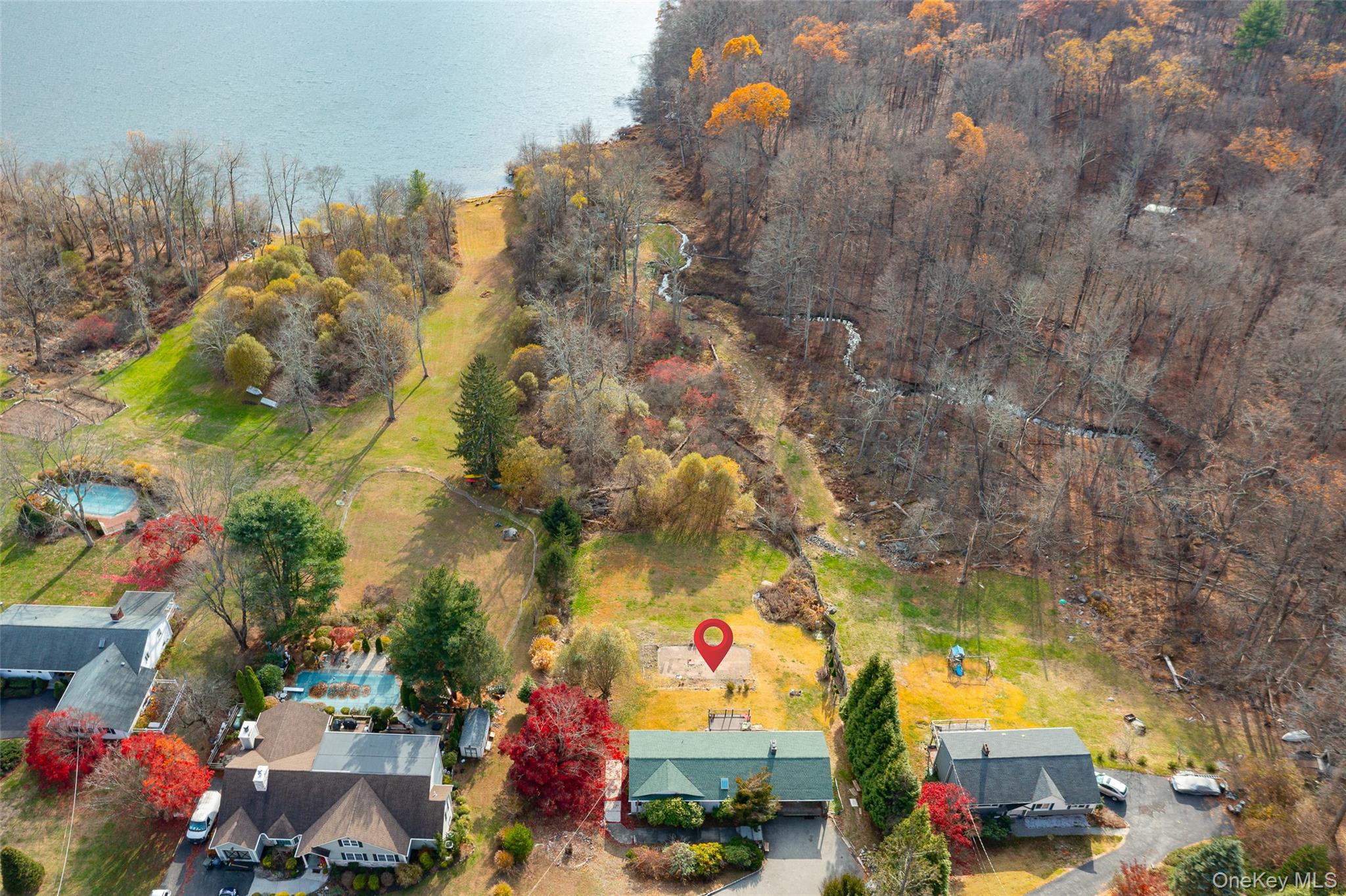 21 North Gate Road Carmel, NY 10512 - Photo 2 of 31 Aerial view of a nearby body of water