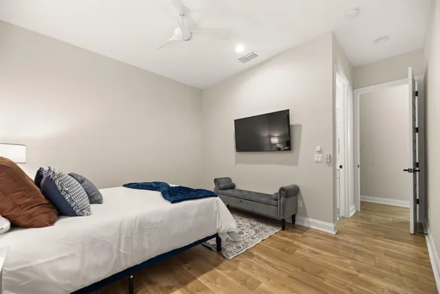 a view of a workspace with gym equipment