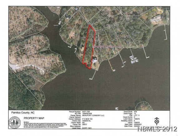 1042 Fork Point Road Oriental, NC 28571 - Photo 1 of 1 Primary Photo