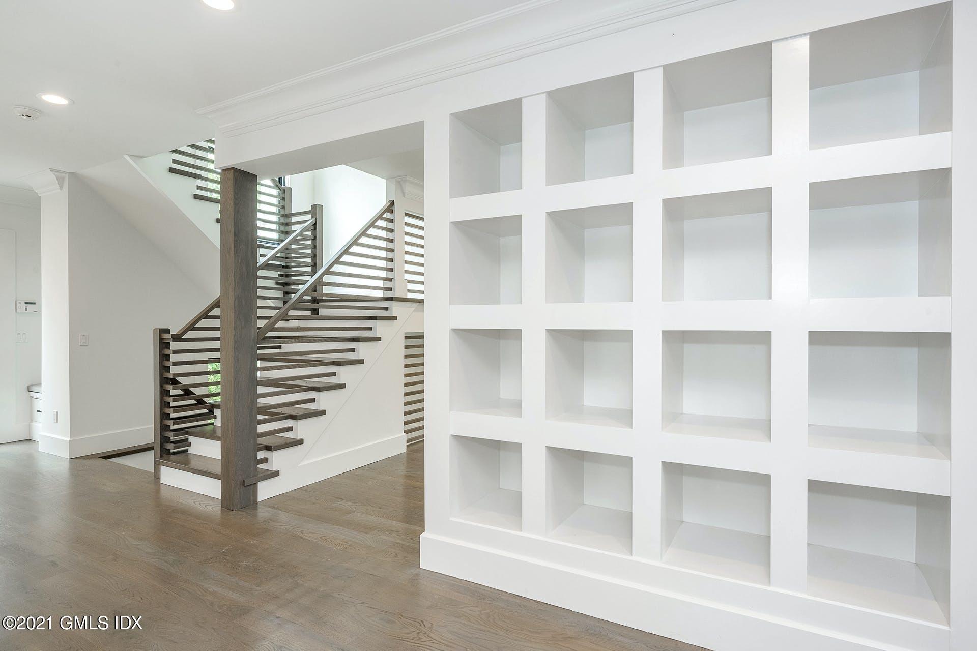 22 Wescott Street Riverside, CT 06878 - Photo 7 of 37 a view of stairs and with wooden floor