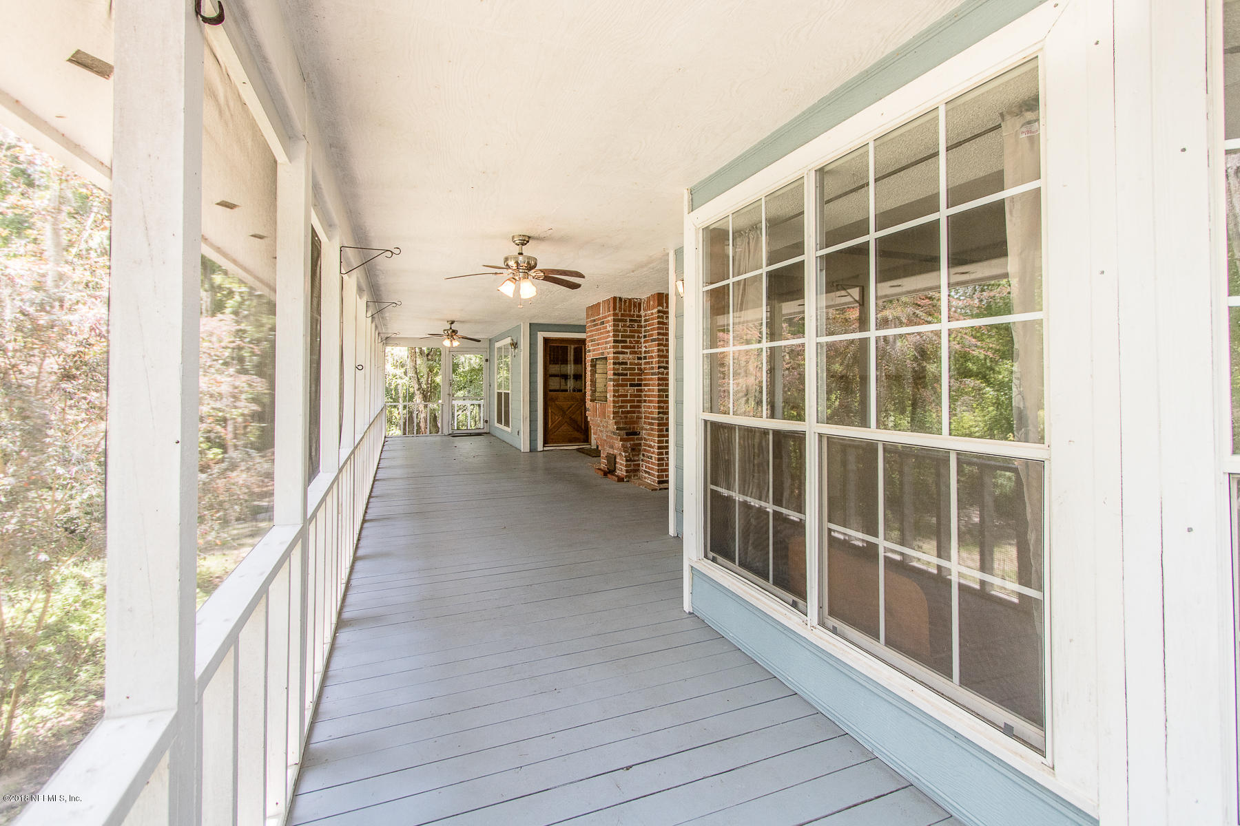 2940 Bay Road Orange Park, FL 32065 - Photo 46 of 49 Enclosed Balcony View 2