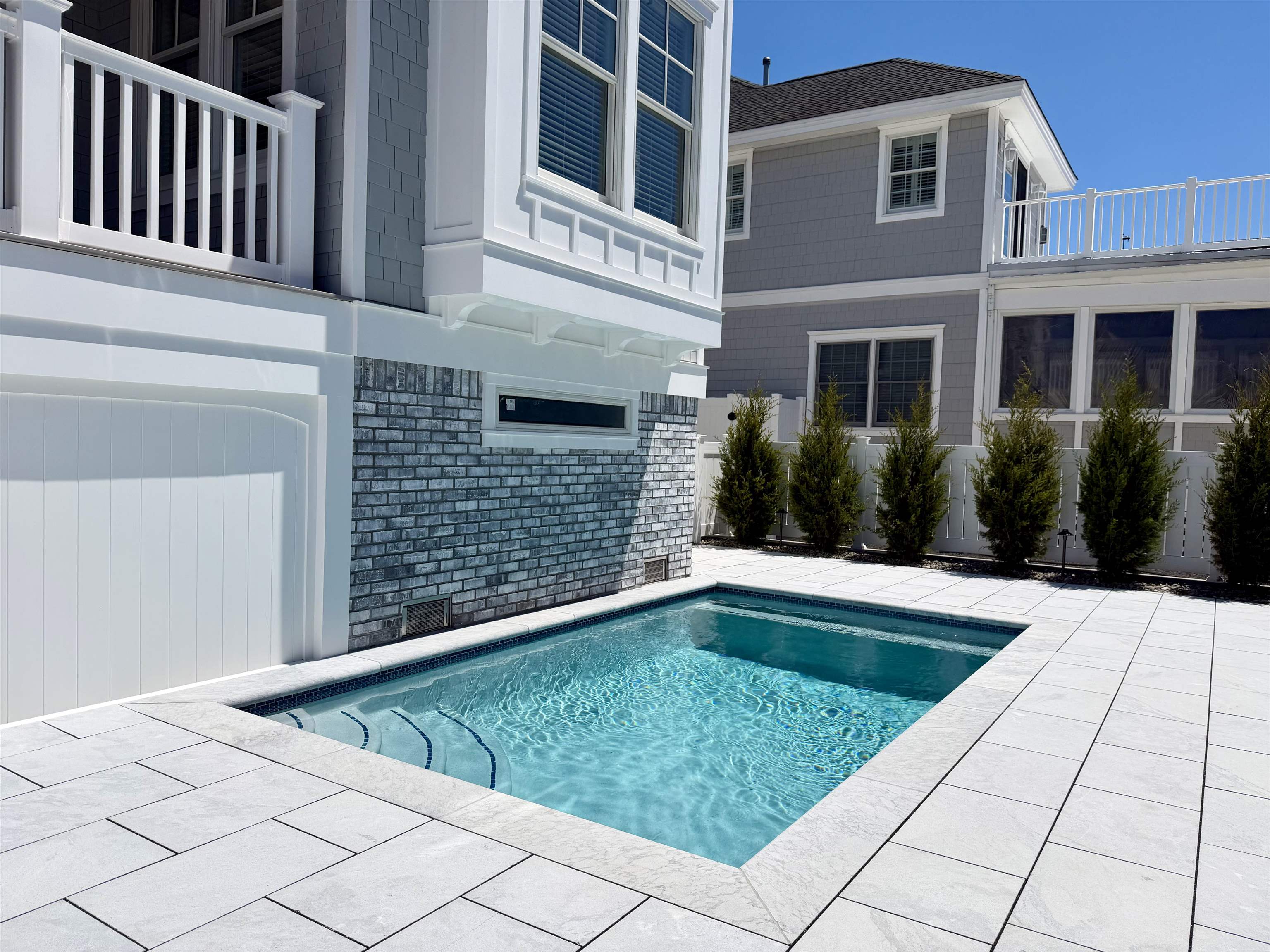 9102 3rd Stone Harbor, NJ 08247 - Photo 24 of 24 a view of a house with swimming pool