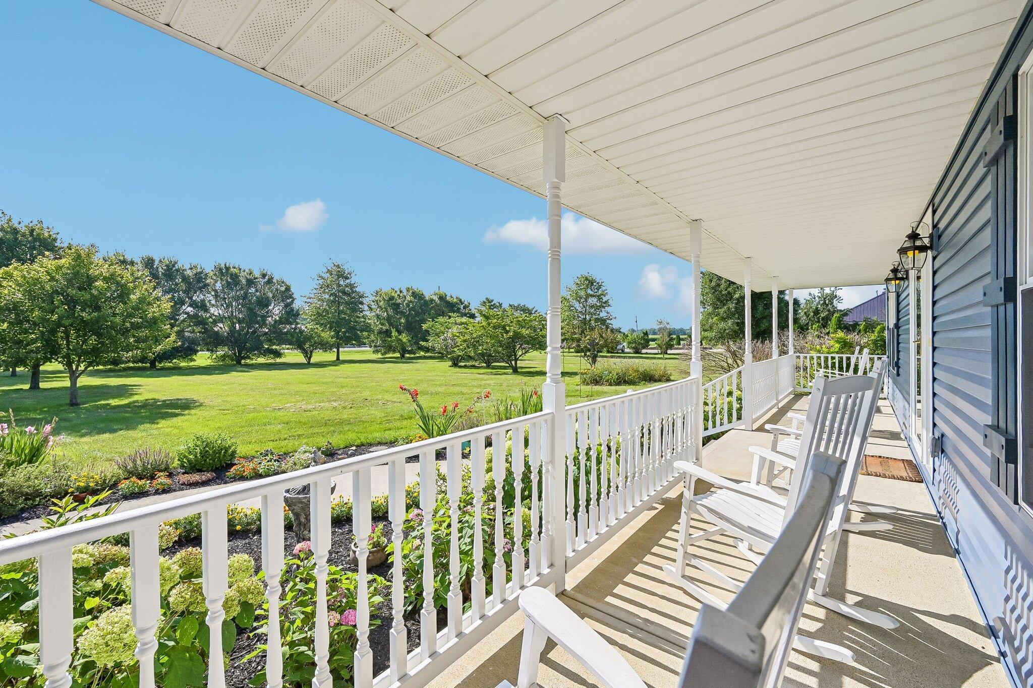 12417 Bulen-Pierce Road Lockbourne, OH 43137 - Photo 118 of 129 Front Porch