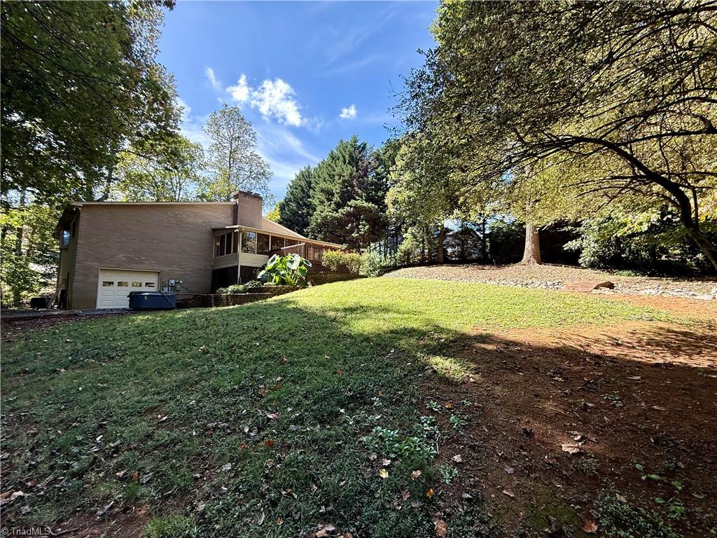 7352 Oak Bucket Road Thomasville, NC 27360 - Photo 34 of 38 Large private back yard.