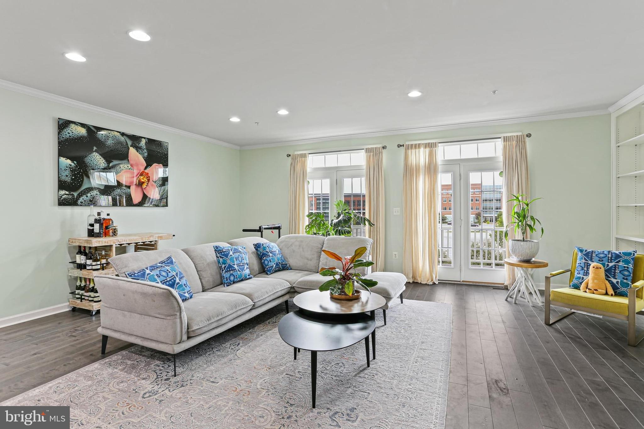 8119 Westside Boulevard Fulton, MD 20759 - Photo 2 of 32 a living room with furniture and a large window