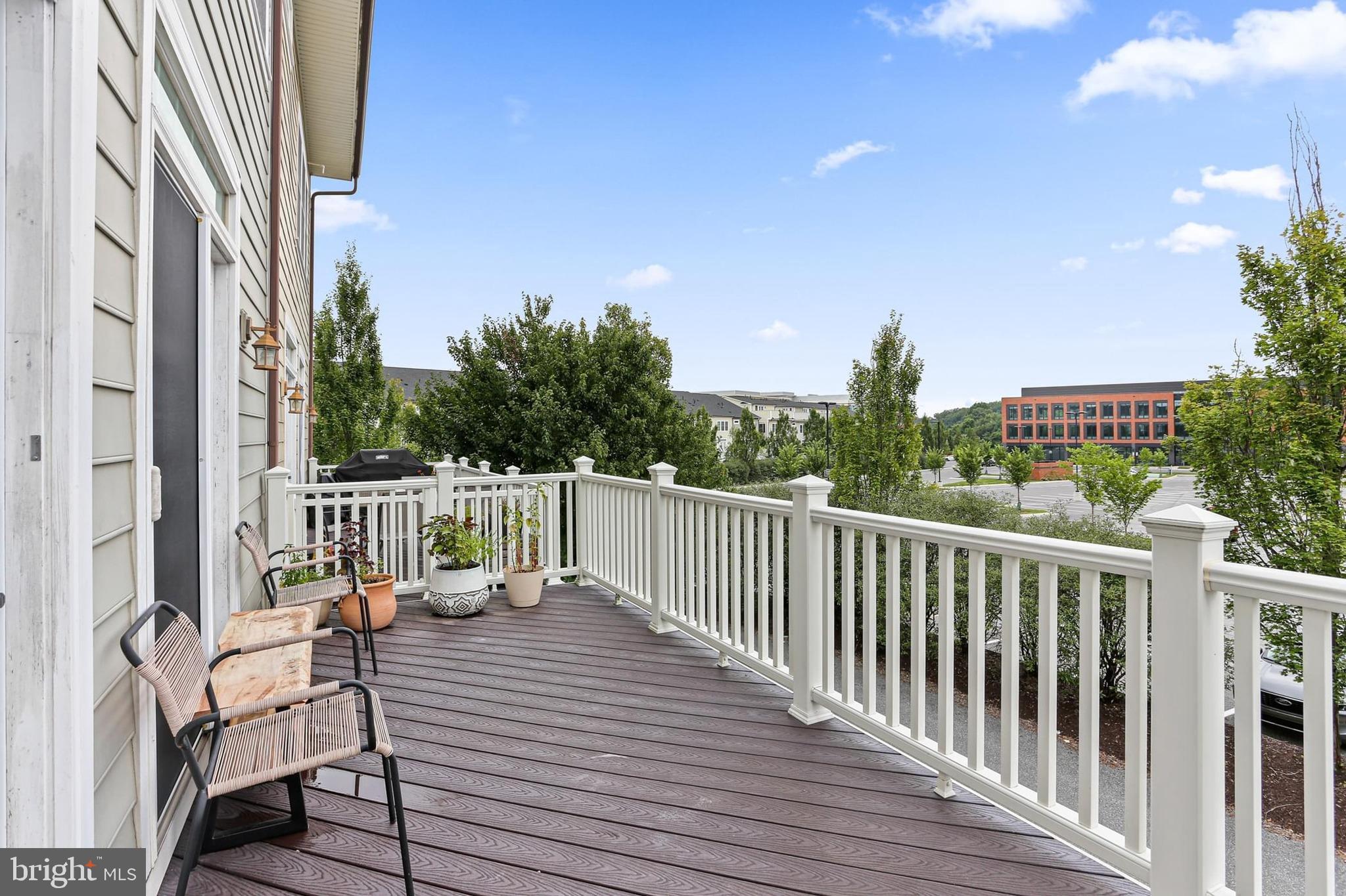 8119 Westside Boulevard Fulton, MD 20759 - Photo 4 of 32 a view of balcony with furniture
