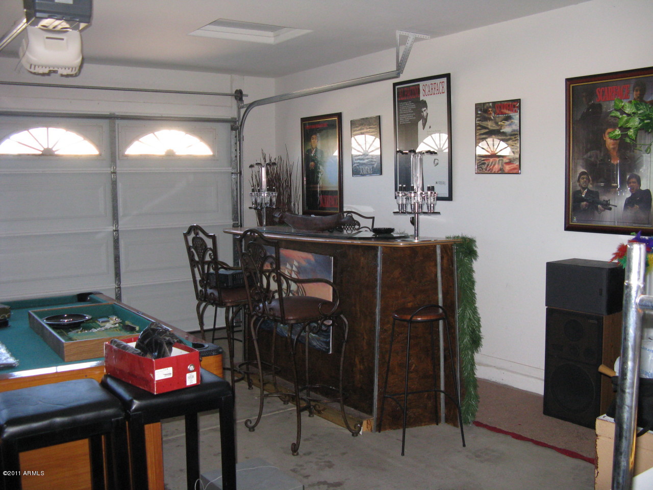 3545 East Crescent Way Gilbert, AZ 85298 - Photo 15 of 18 Garage Interior