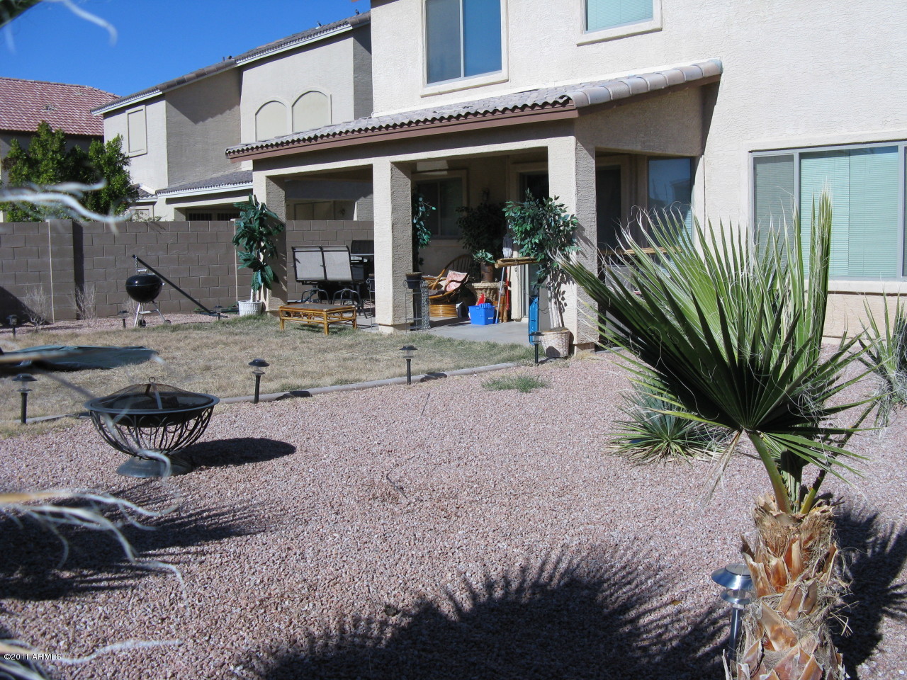 3545 East Crescent Way Gilbert, AZ 85298 - Photo 16 of 18 Back of Home