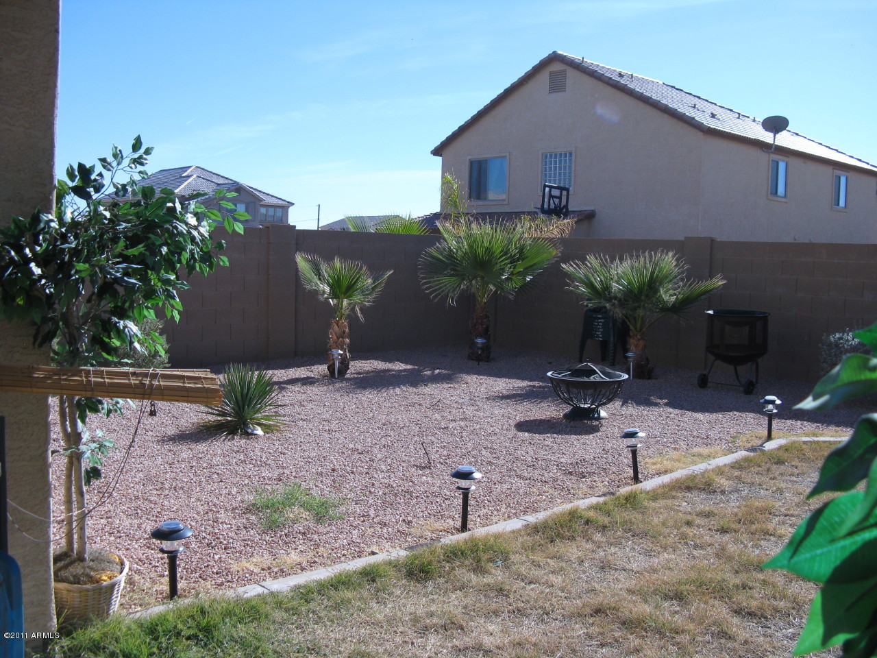 3545 East Crescent Way Gilbert, AZ 85298 - Photo 17 of 18 Backyard View