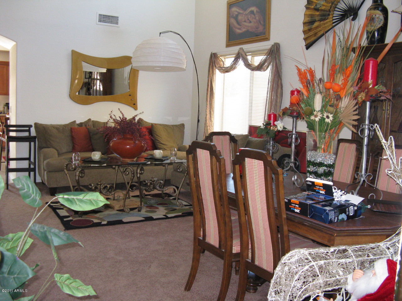 3545 East Crescent Way Gilbert, AZ 85298 - Photo 4 of 18 Dining/Living Room