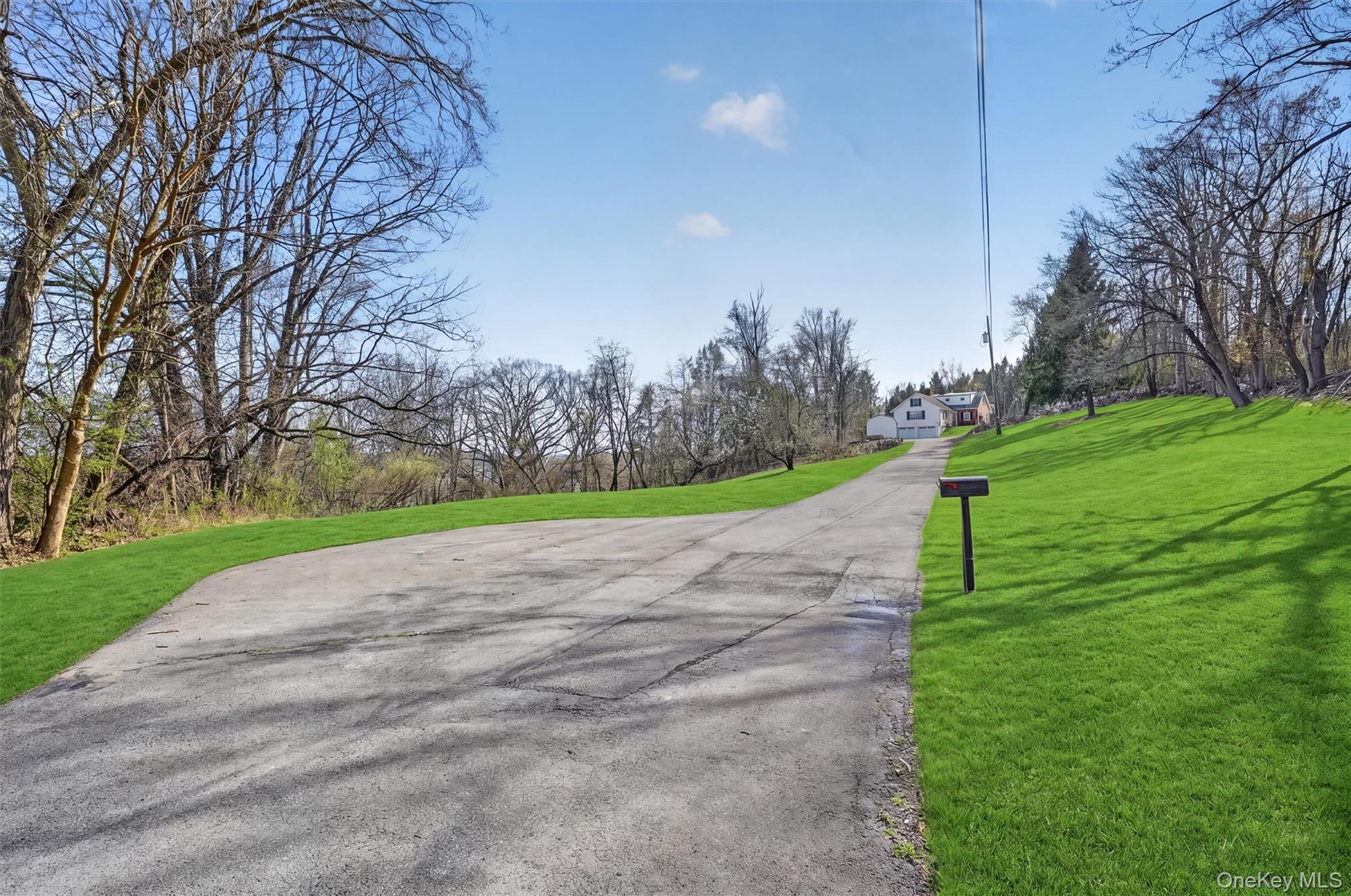 47 Still Road Westtown, NY 10998 - Photo 3 of 49 View of the long driveway to property offering an abundance of parking, privacy, and acreage to roam.