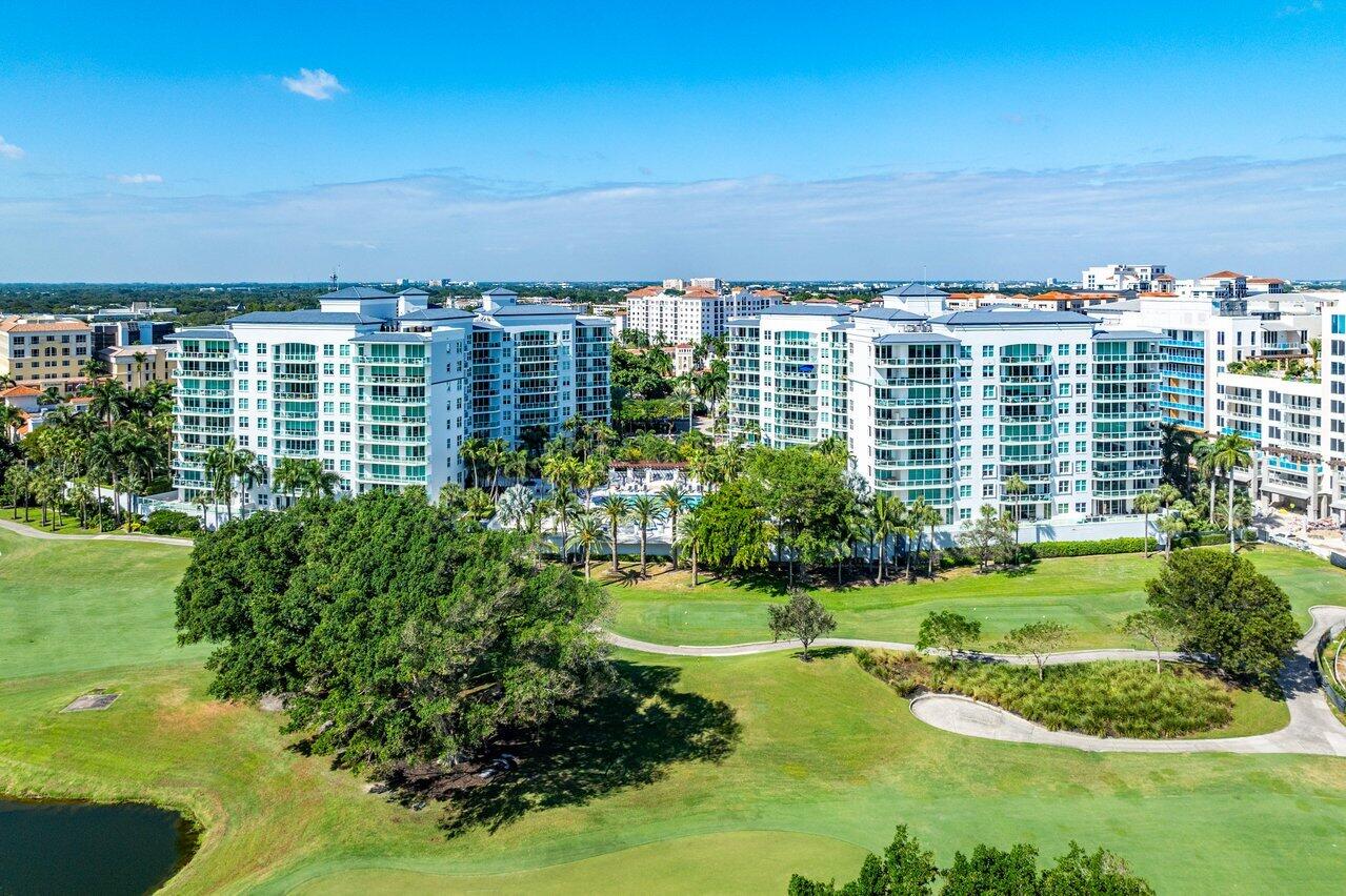 550 Southeast Mizner Boulevard, Unit B706 Boca Raton, FL 33432 - Photo 46 of 64 Aerial Townsend Place
