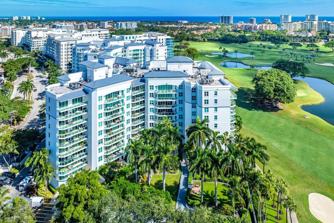 550 Southeast Mizner Boulevard, Unit B706 Boca Raton, FL 33432 - Photo 47 of 64 Aerial Townsend Place