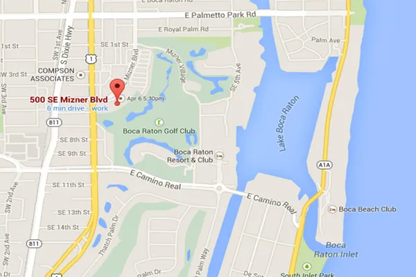 $6,800 | 550 Southeast Mizner Boulevard, Unit B706, Boca Raton, FL 33432