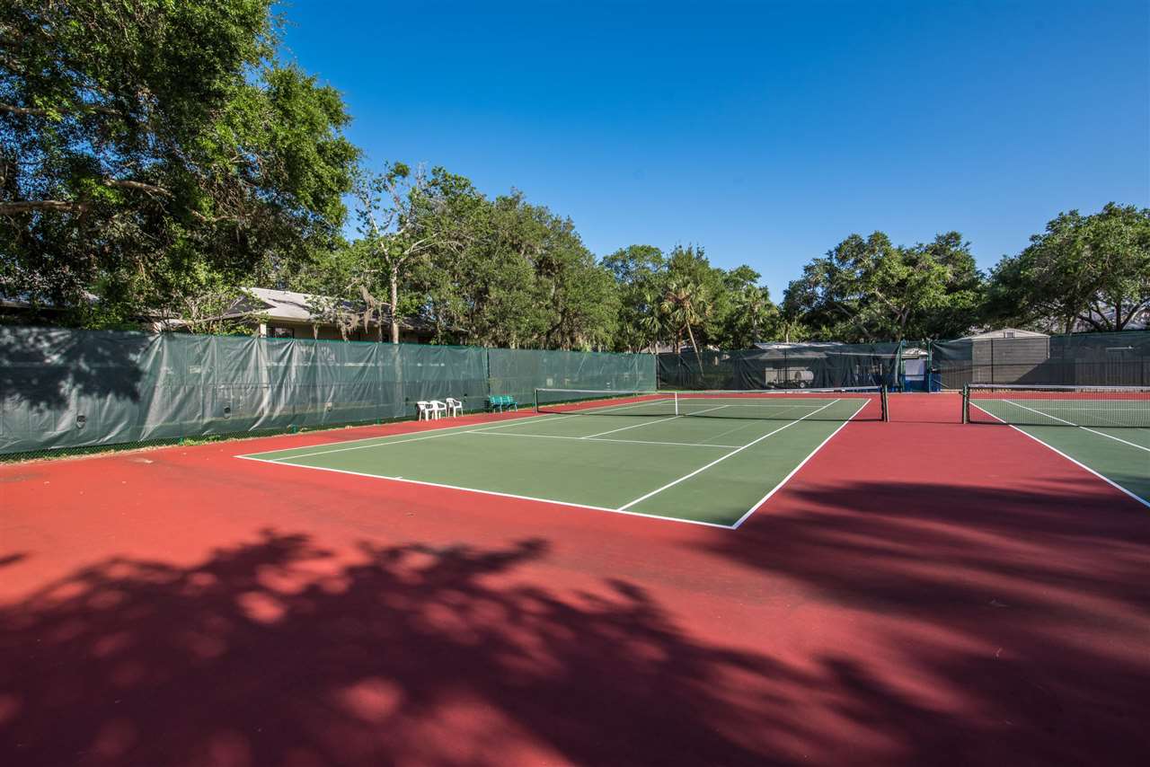 15 Catalonia Court St. Augustine, FL 32086 - Photo 24 of 27 a view of a tennis court