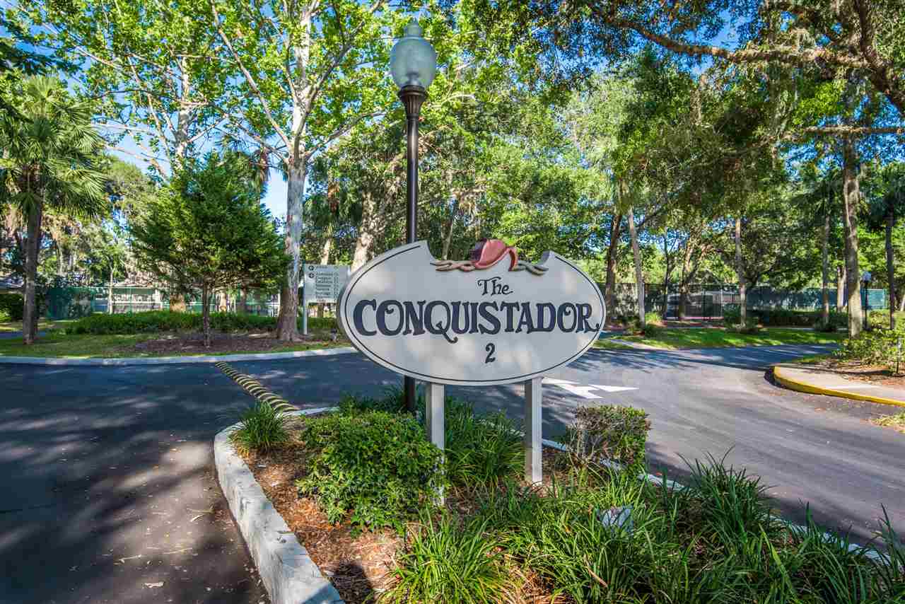 15 Catalonia Court St. Augustine, FL 32086 - Photo 27 of 27 a view of a park that has a sign on it