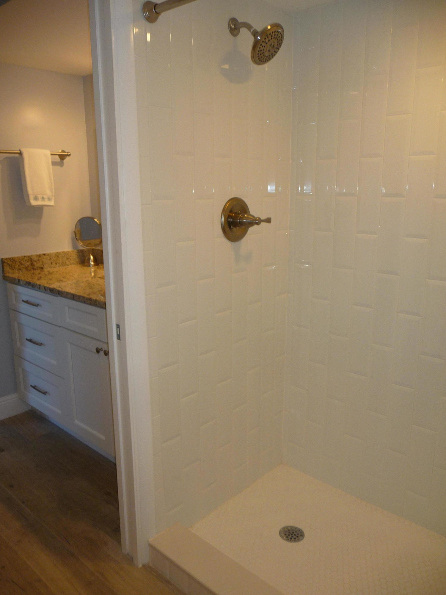 100 Ocean Trail Way, Unit 801 Jupiter, FL 33477 - Photo 30 of 45 MAIN BATHROOM-SHOWER
