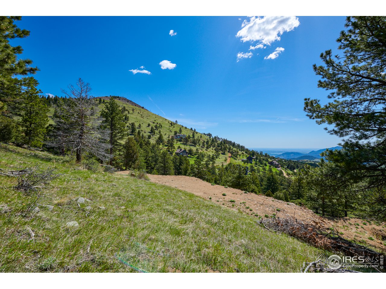 689 Sugarloaf Mountain Road Boulder, CO 80302 - Photo 14 of 31 Just above build site