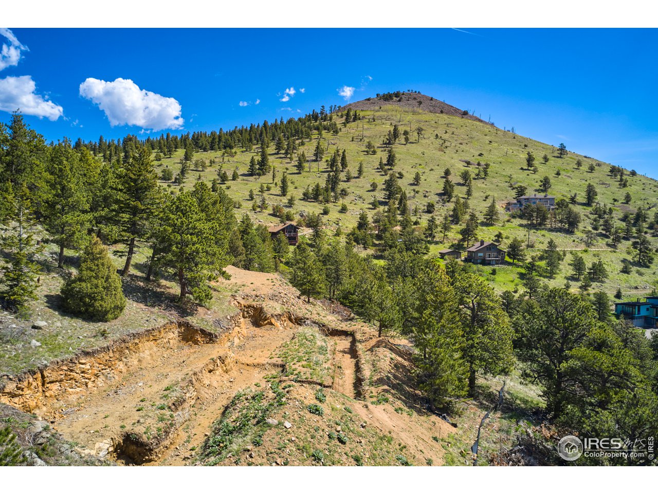689 Sugarloaf Mountain Road Boulder, CO 80302 - Photo 17 of 31 Site preparation has started